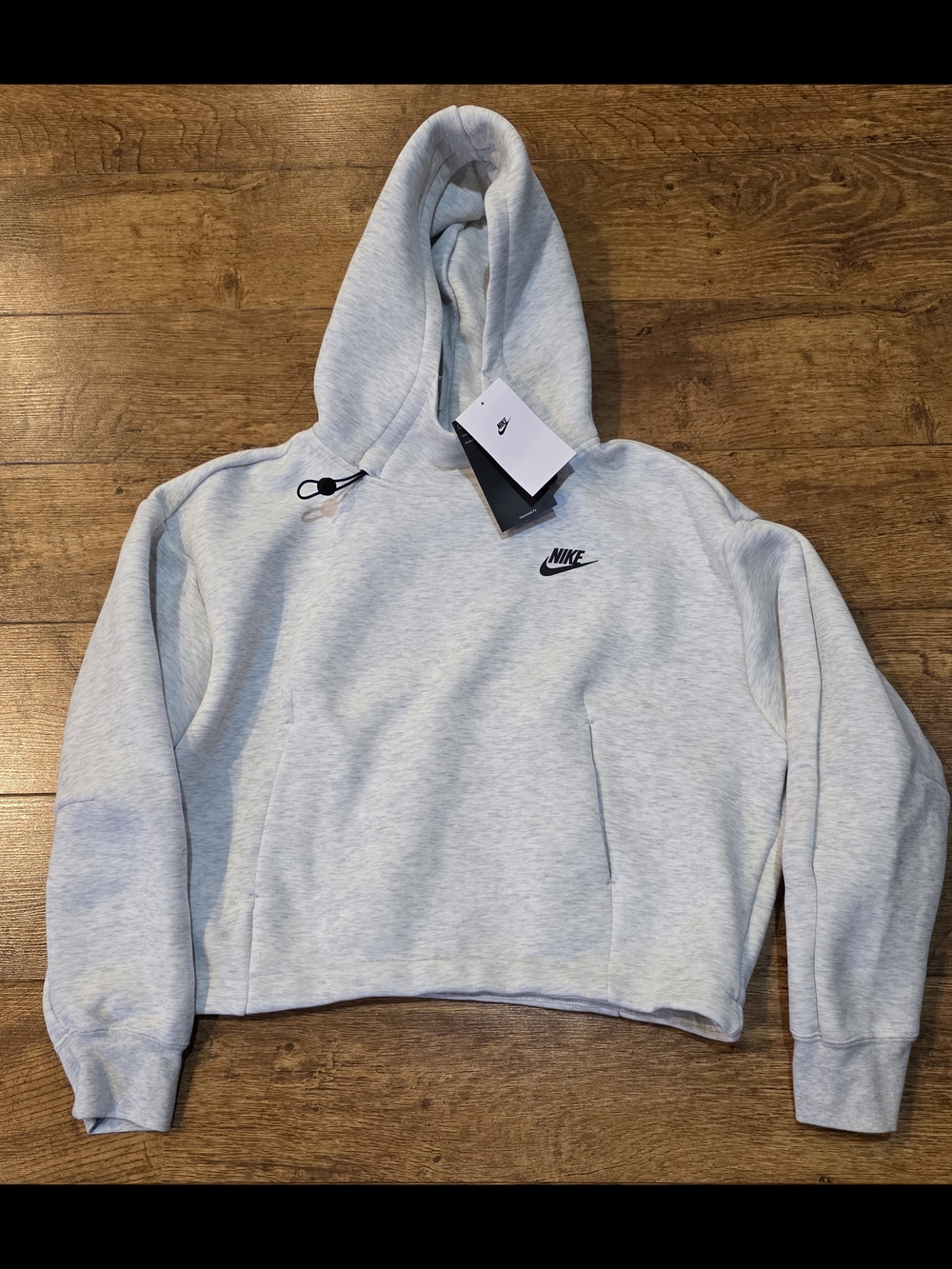 Nike Sportswear Tech Fleece Women's Oversized Hoodie. MED.